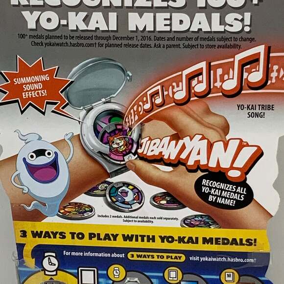 Yo-Kai watch with medals included Toy NEW SEALED - Picture 5 of 12